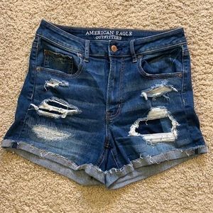 American Eagle Super Hi-Rise Shorts, 6